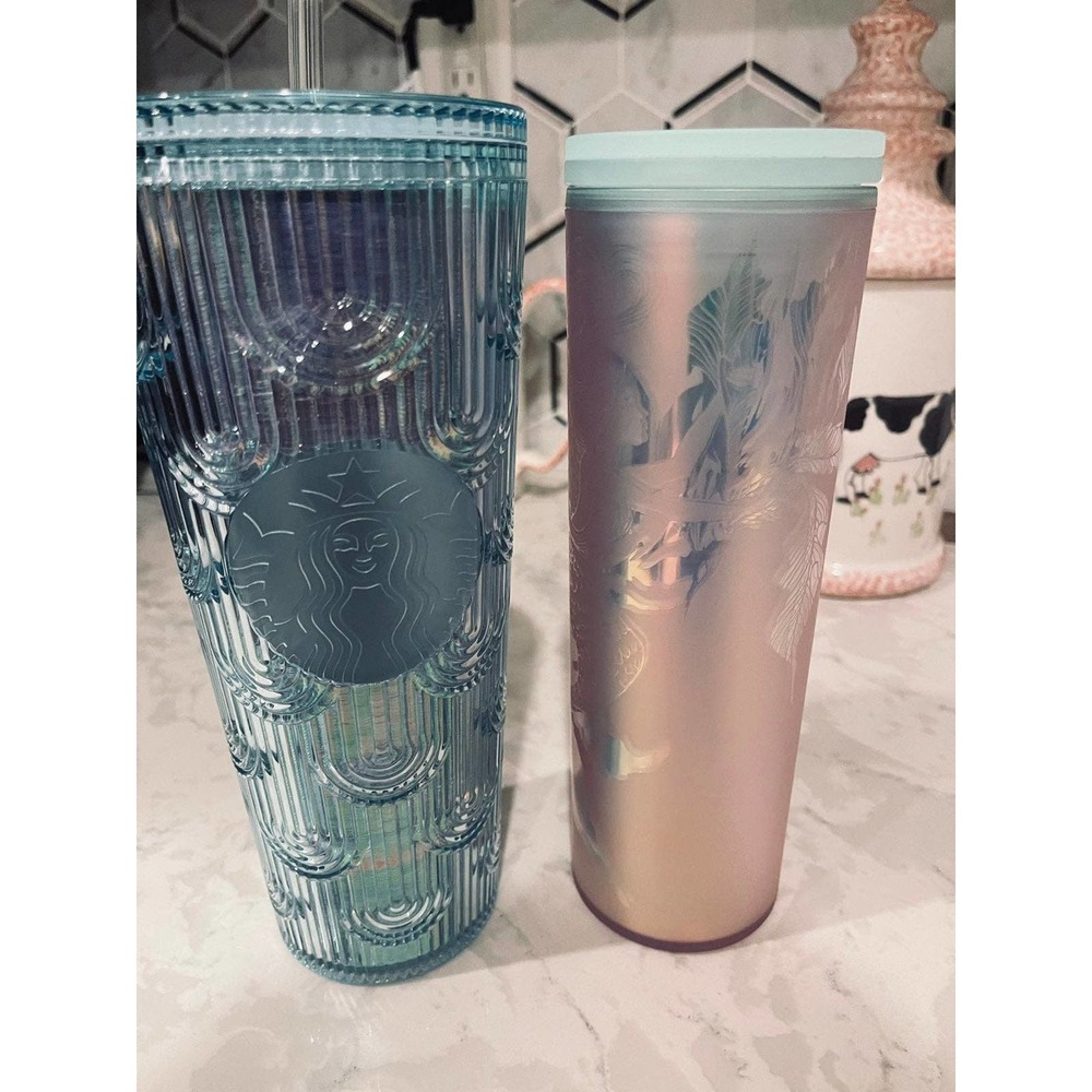 Starbucks tumblers hot/cold